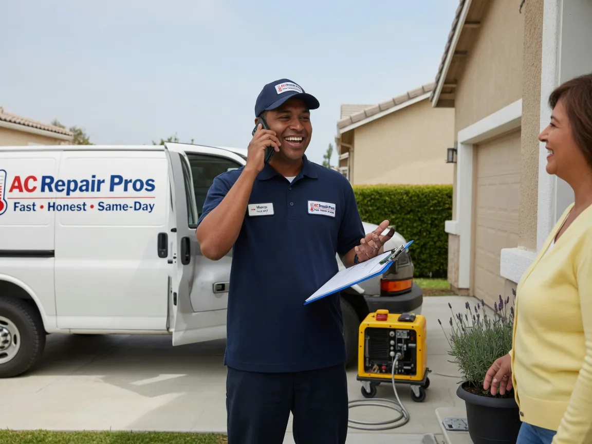 AC Repair Scandinavia, WI FAQs