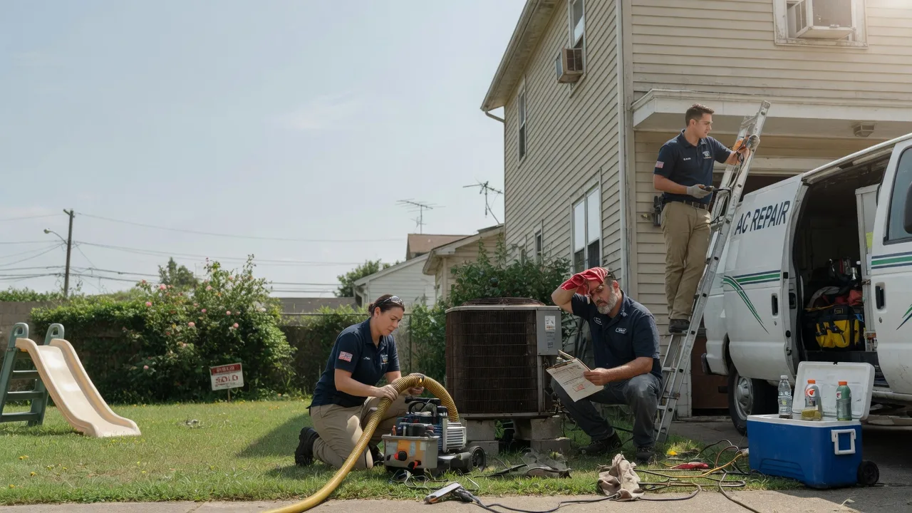 AC Repair in Scandinavia, WI near me